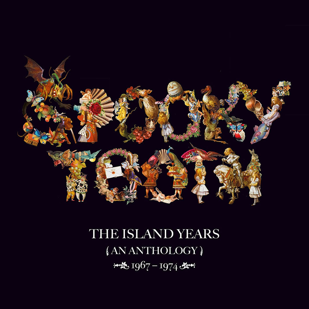 Spooky Tooth – Die Inseljahre 1967–1974 [Audio-CD]