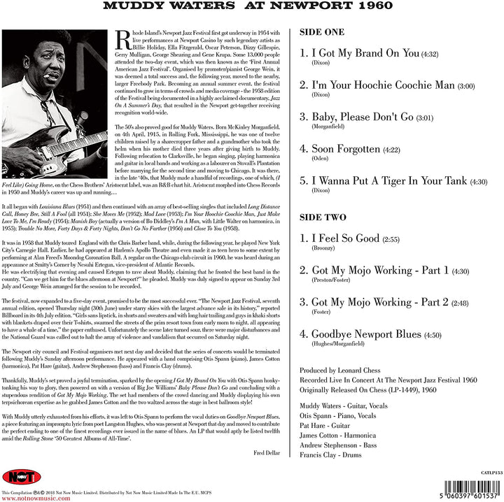 Muddy Waters – At Newport [Vinyl]