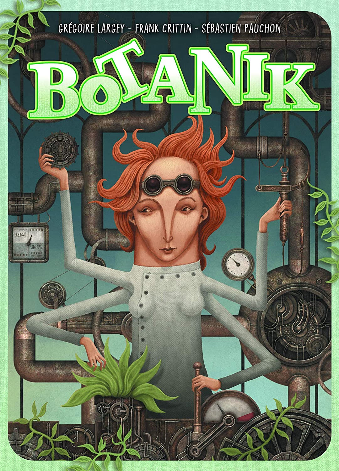 Botanik (English/French Version)