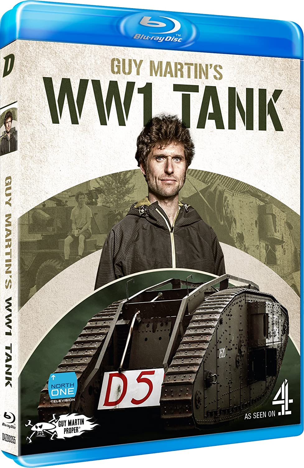 Guy Martins WW1 Tank [Blu-ray]