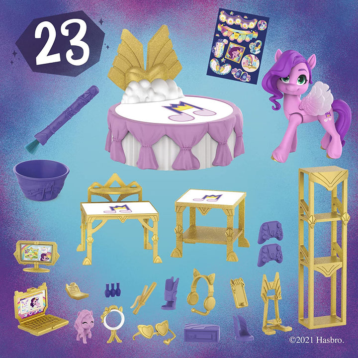 My Little Pony: Ein königliches Zimmer der neuen Generation enthüllt Blütenblätter von Prinzessin Pipp – 7,5 cm