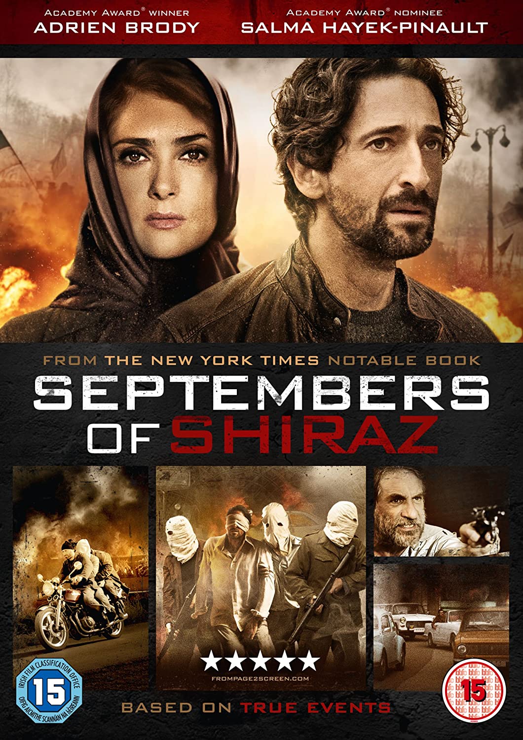 Septembers of Shiraz [2016] - Drama/Thriller [DVD]