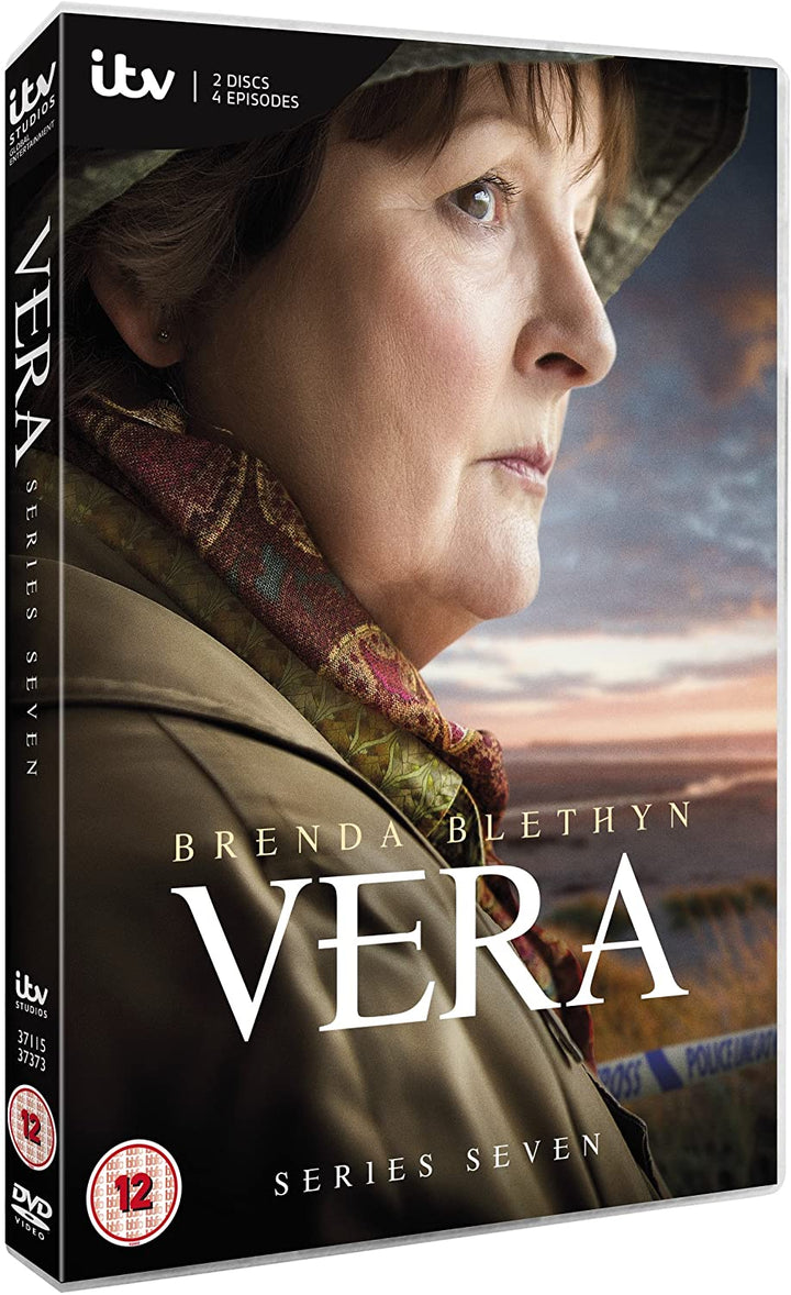 Vera - Series 7 [2017] - Drama [DVD]