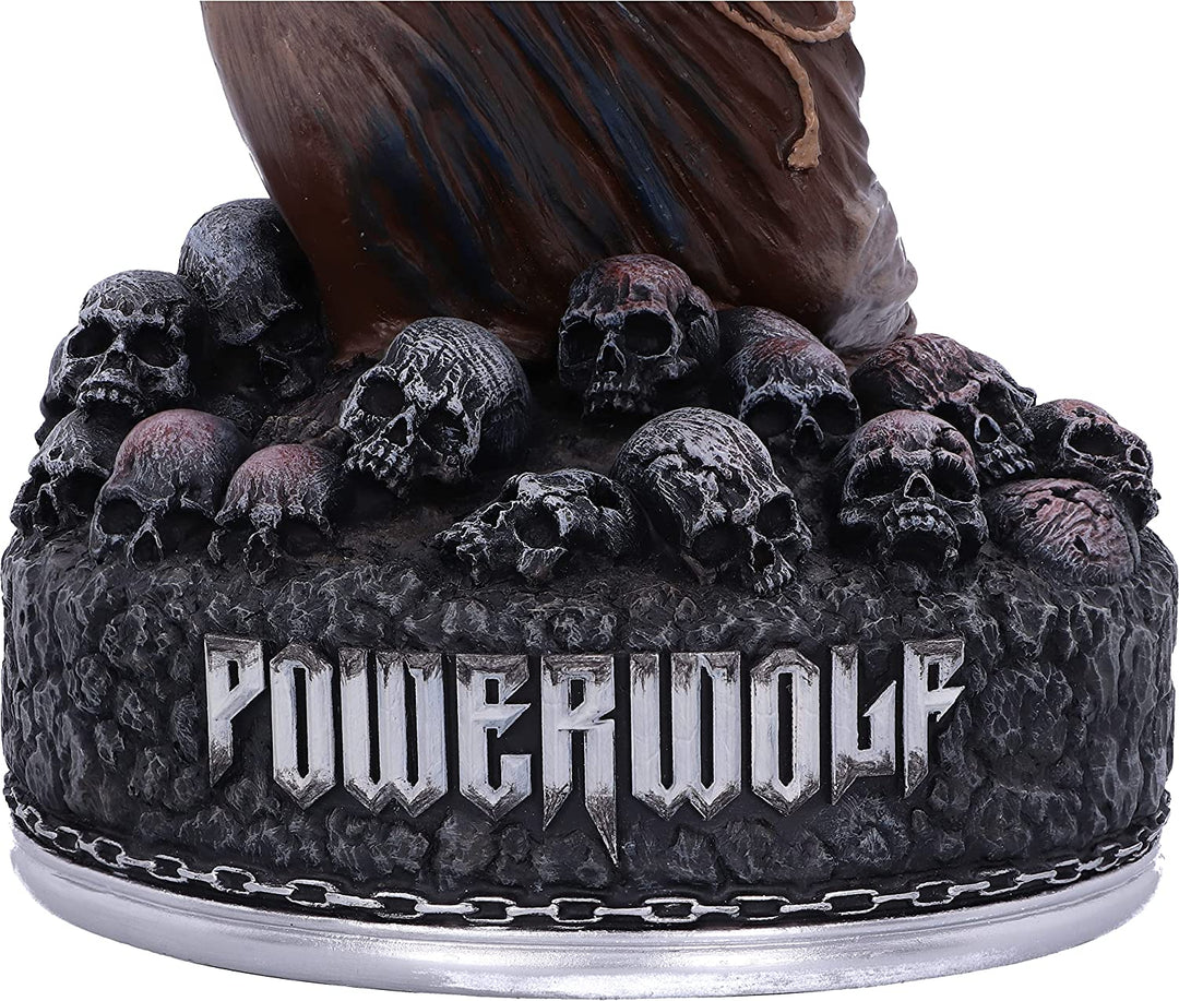 Nemesis Now Powerwolf Via Dolorosa 25cm, Brown