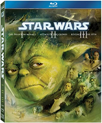 Star Wars : La trilogie Prequel (Épisodes I-III) [Blu-ray] [1999]