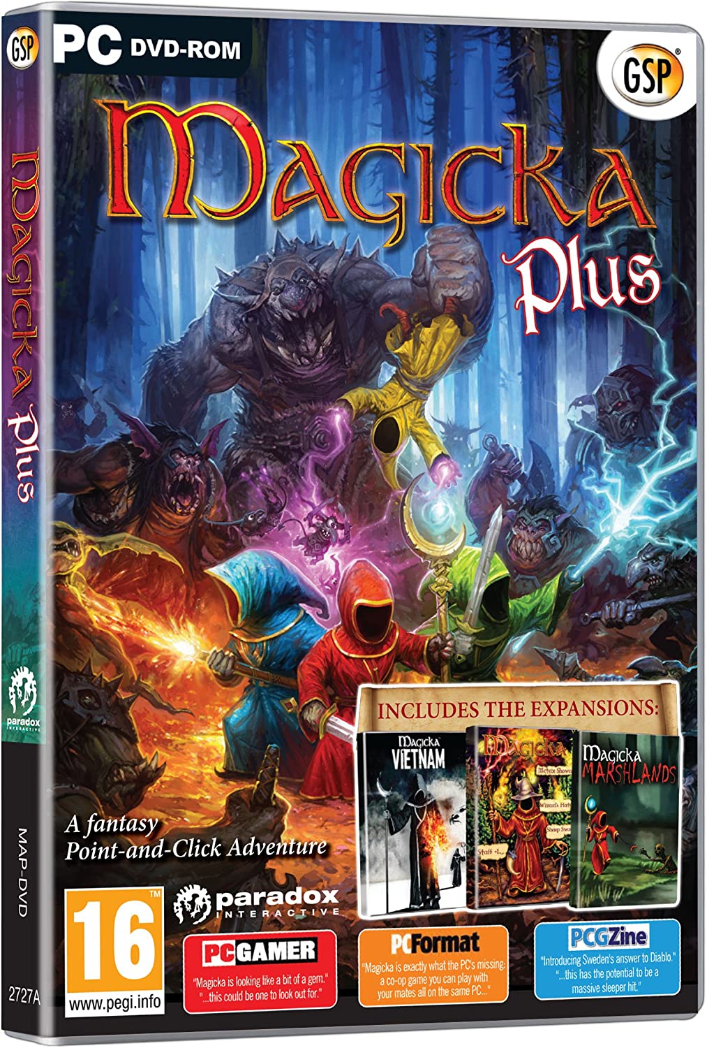 Magicka Plus (PC-DVD)