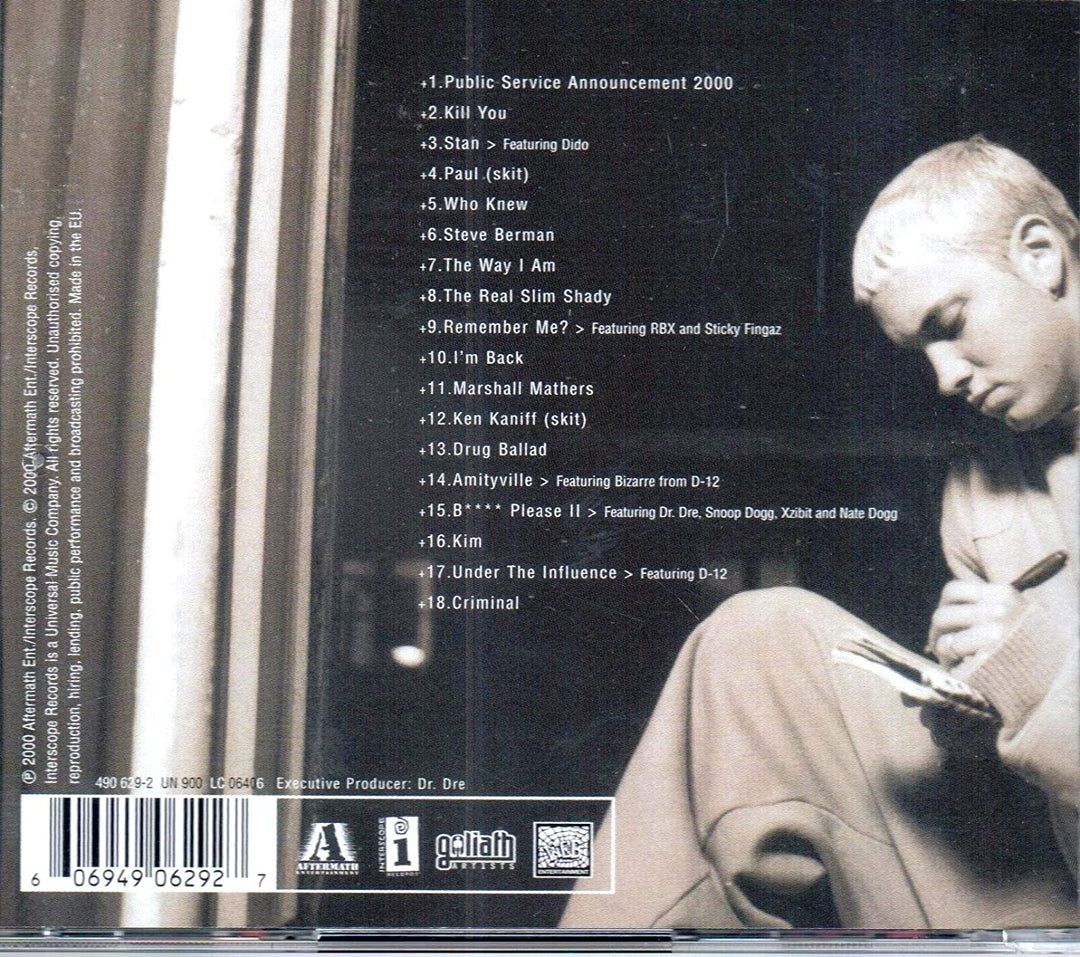 Die Marshall Mathers [Audio-CD]