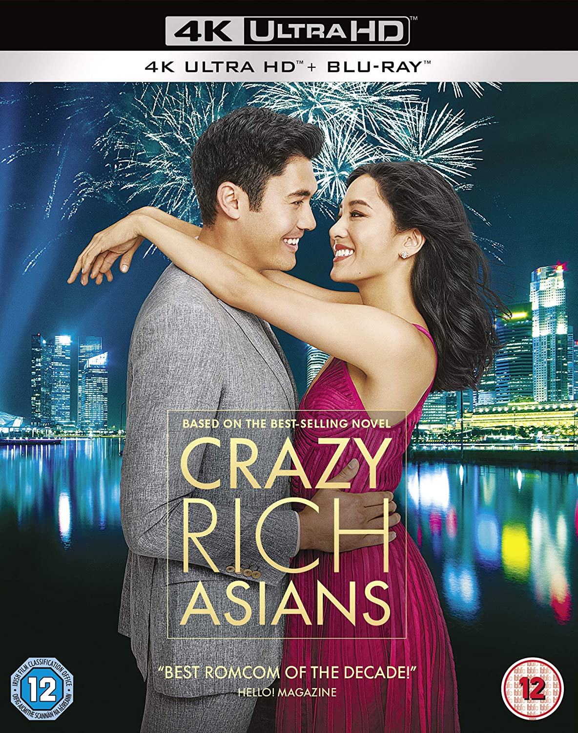 Crazy Rich Asians (2018) - Blu-ray 1