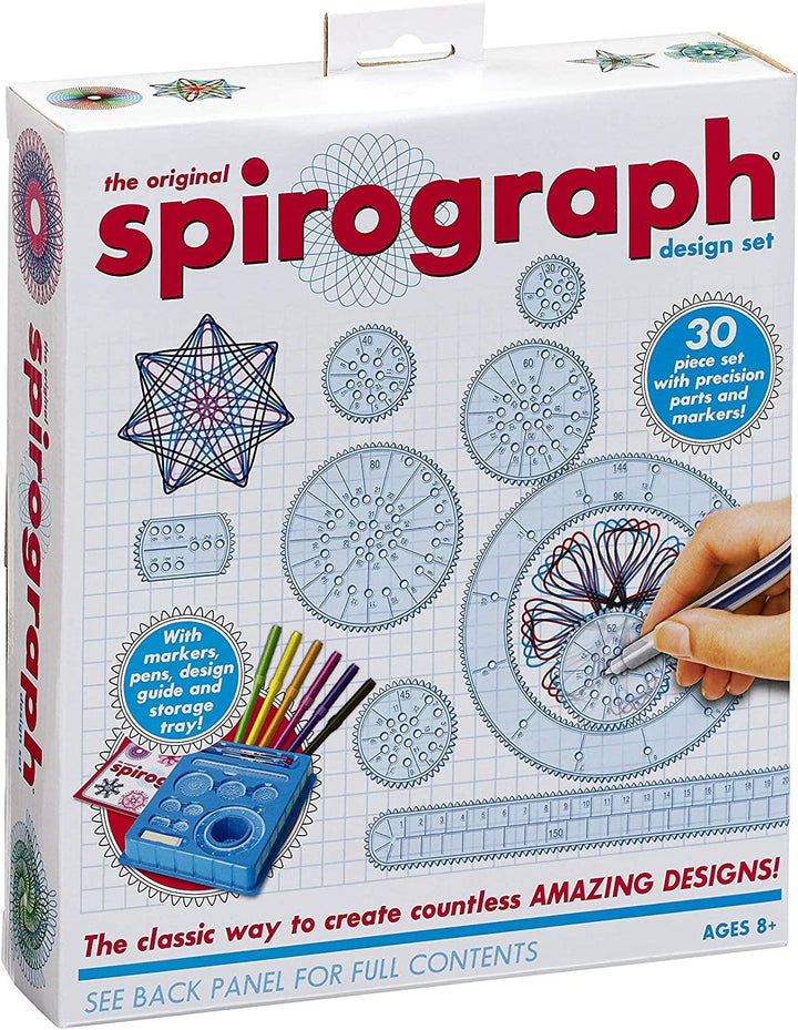 The Original Spirograph CLC03111 Design Set - Yachew