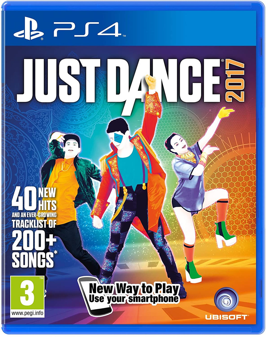 Gewoon dansen 2017 (PS4)