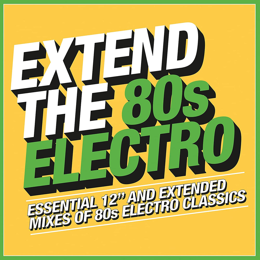 EXTEND THE 80s ELECTRO [Audio-CD]