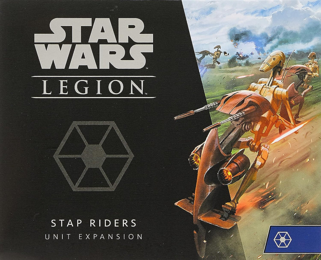 Star Wars Legion: Separatist Alliance Expansions: STAP Rider