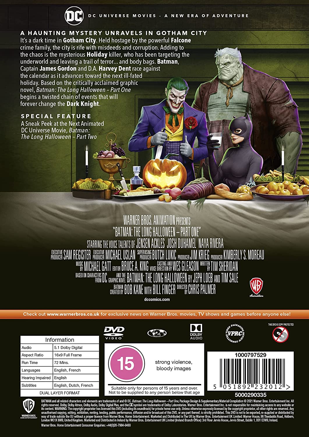 Batman: The Long Halloween Teil 1 [2021] [DVD]