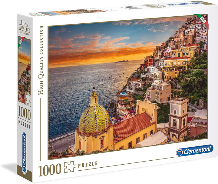 Puzzle Collection Toskana Positano 1000