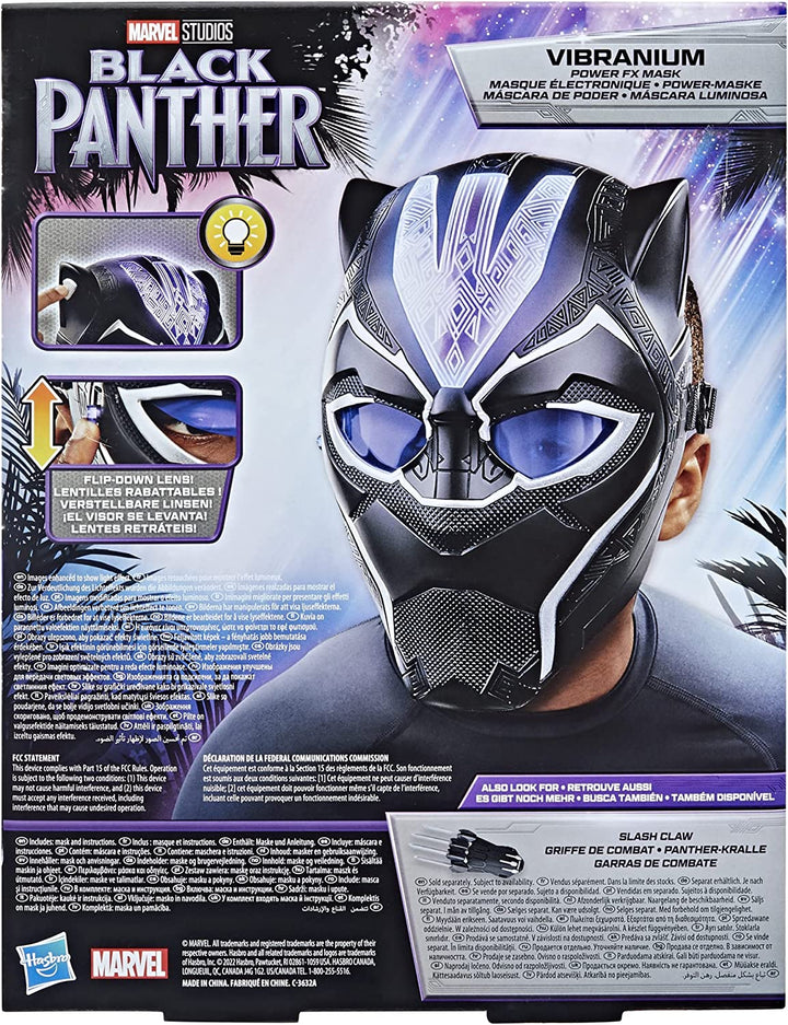 Hasbro Marvel Black Panther Marvel Studios Legacy Collection Black Panther Vibra