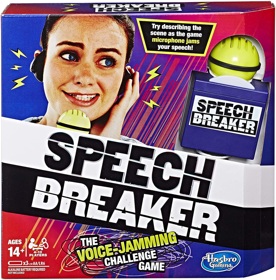 Speech Breaker Spiel Voice Jamming Challenge Mikrofon Headset Elektronische Party