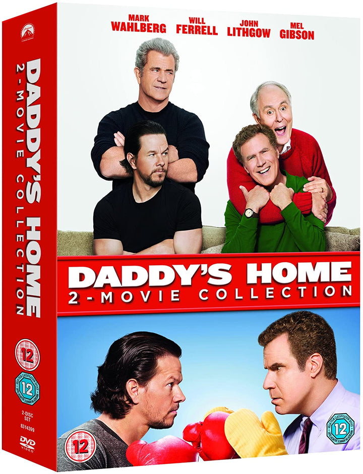 Daddy's Home: 2-Movie Collection - Comedy/Family [DVD]