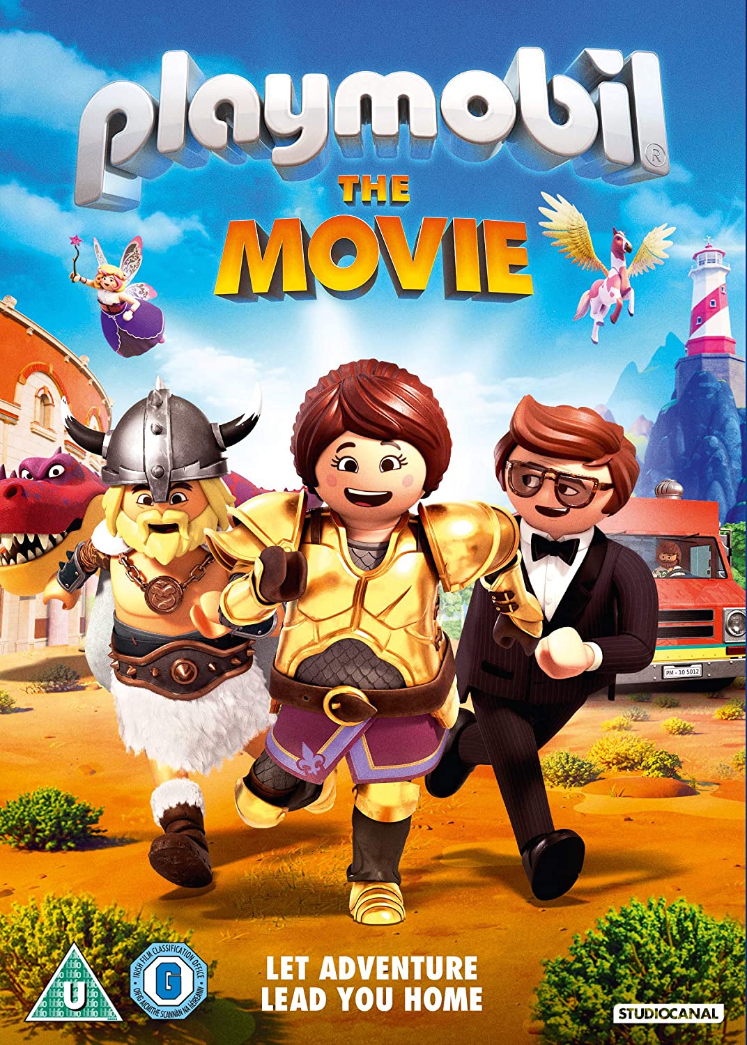 Playmobil: The Movie - Family/Adventure [DVD]