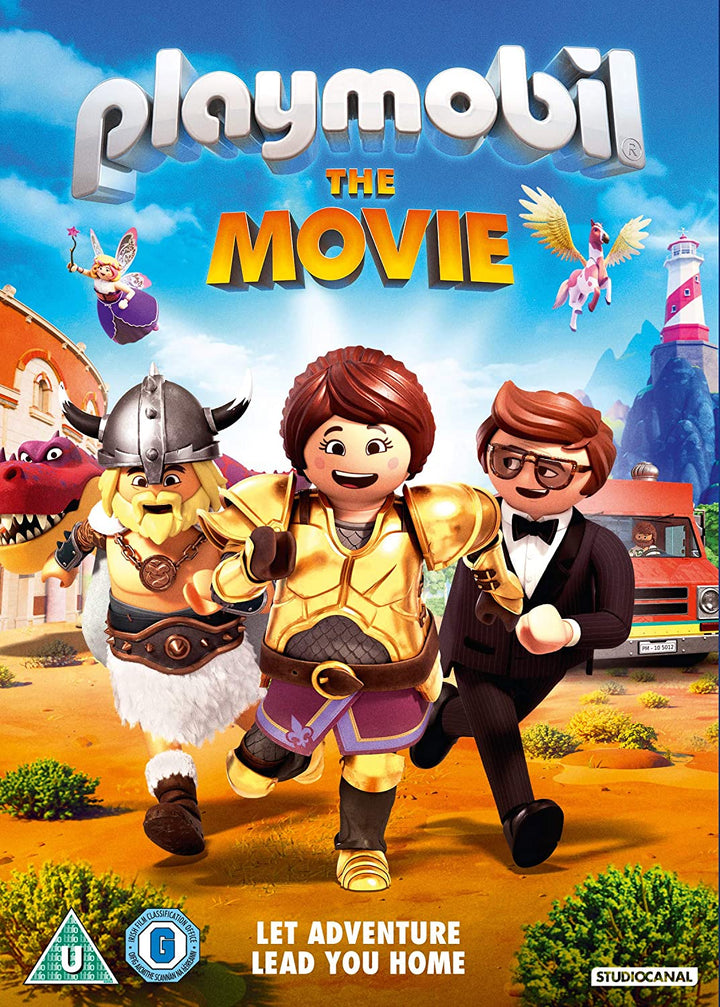 Playmobil: The Movie - Family/Adventure [DVD]