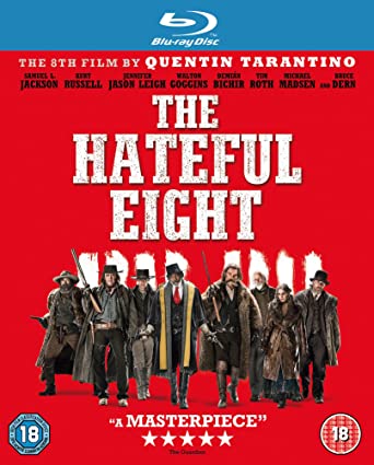 De hatelijke acht [Blu-ray] [2017]