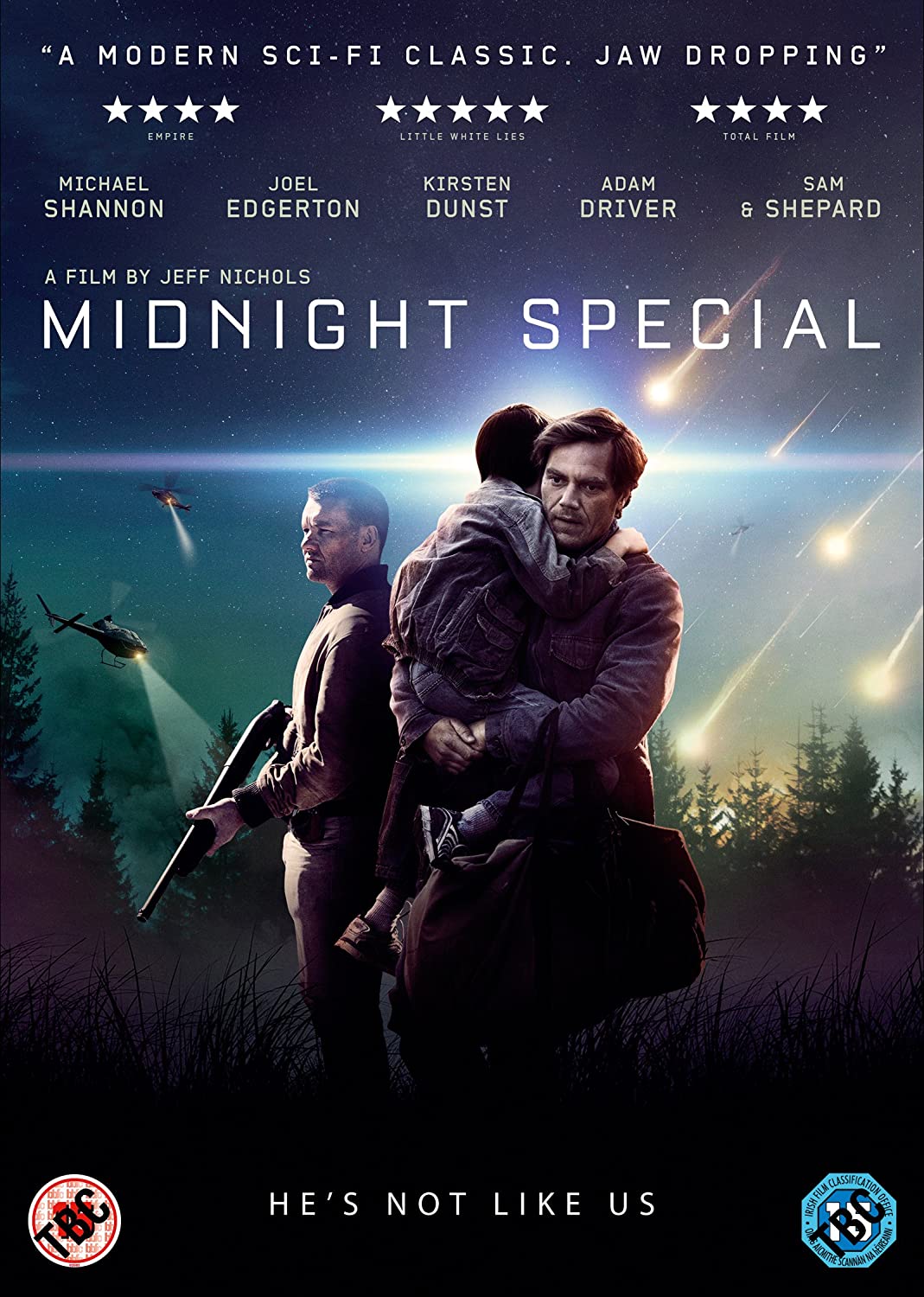 Midnight Special [DVD] [2016]