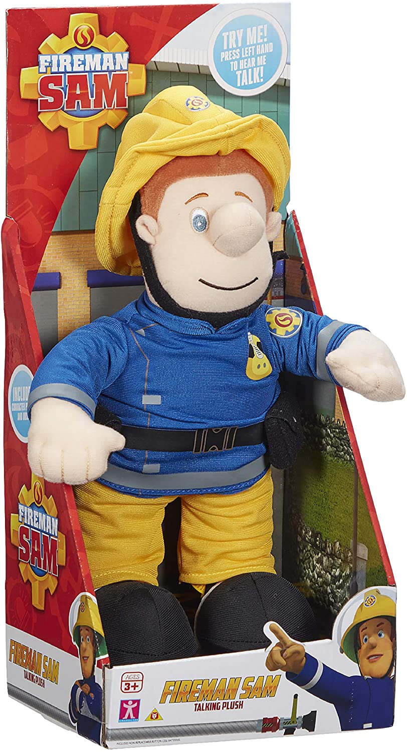 Fireman Sam Talking Plush Toy