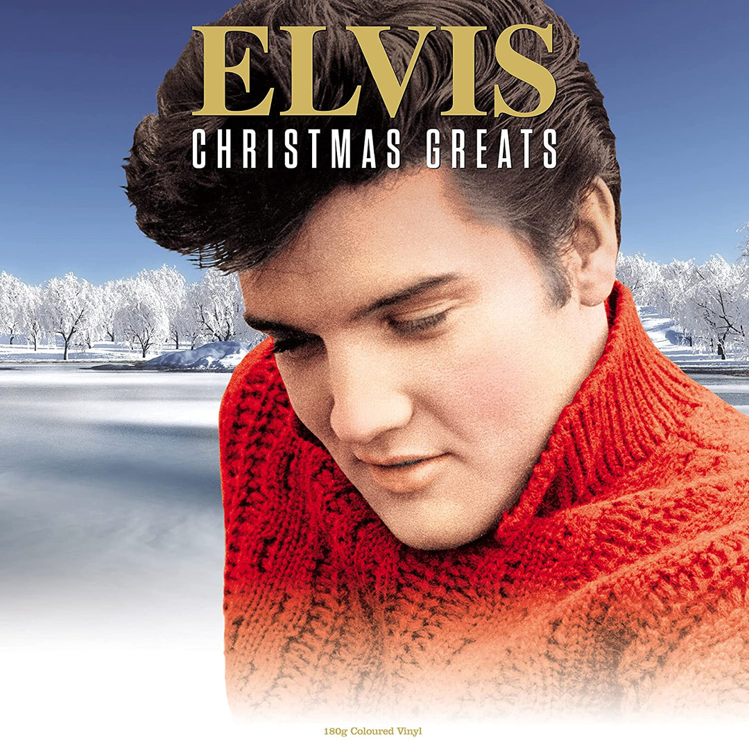Elvis Presley – Christmas Greats (180G farbiges Vinyl) [VINYL]