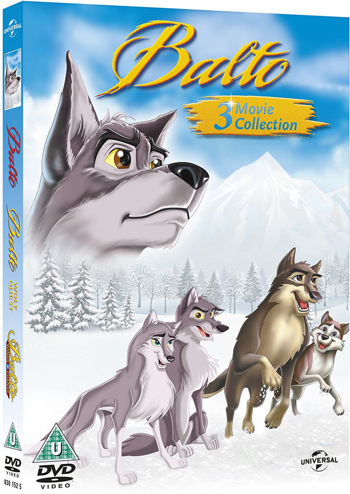 Balto/Balto 2/Balto 3 - Adventure/Family [DVD]