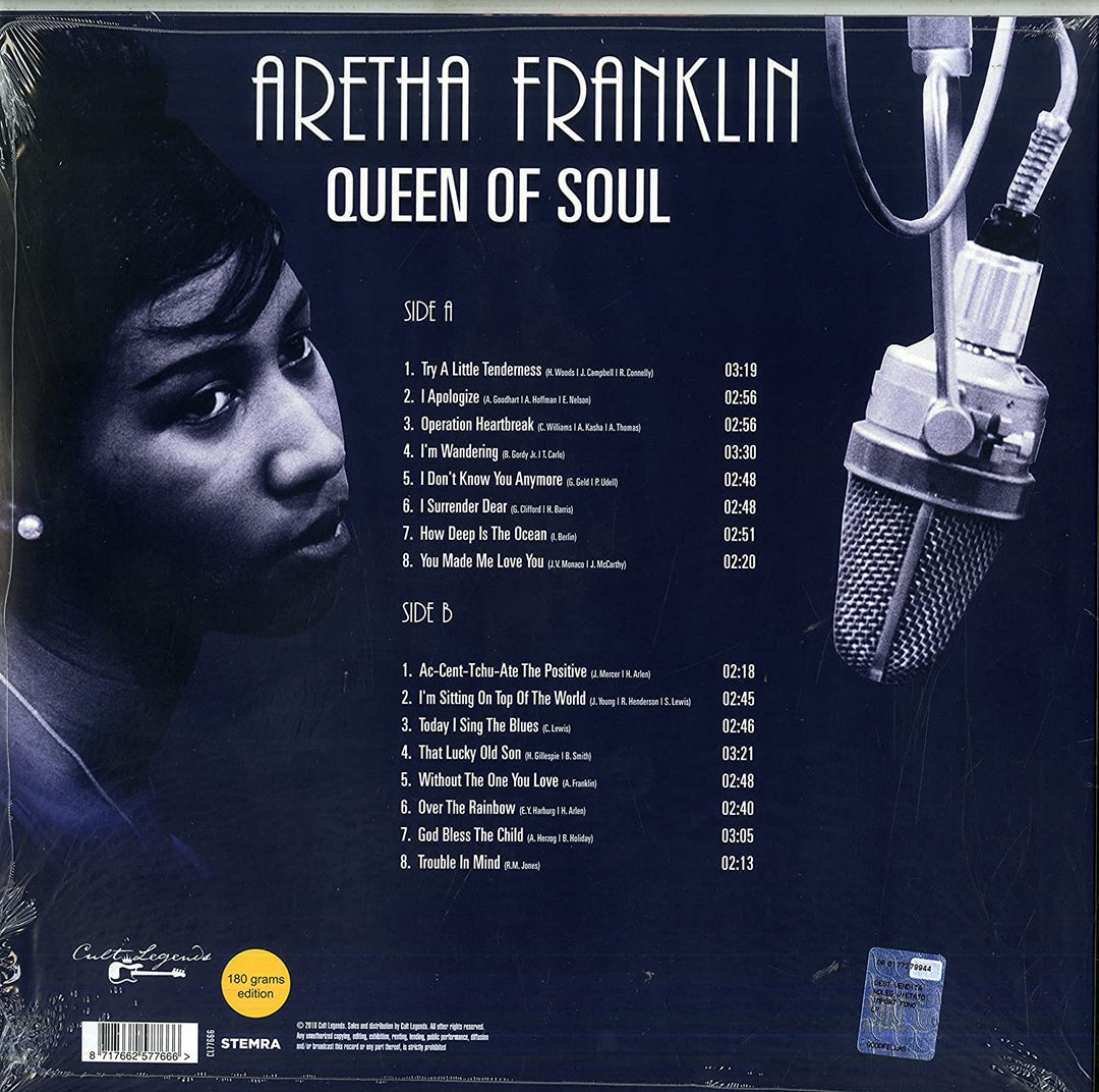 Aretha Franklin – Queen of Soul [VINYL]