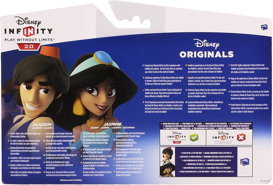 Disney Infinity 2.0 Aladdin Spielzeugbox-Set (Xbox One/PS4/PS3/Nintendo Wii U/Xbox 360)