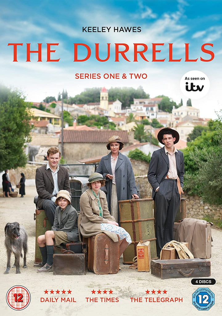 Die Durrells – Serie 1 &amp; 2 Box Set – Comedy-Drama [DVD]