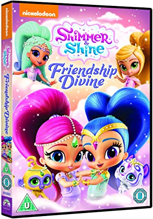 Shimmer And Shine: L&#39;amicizia divina [DVD]