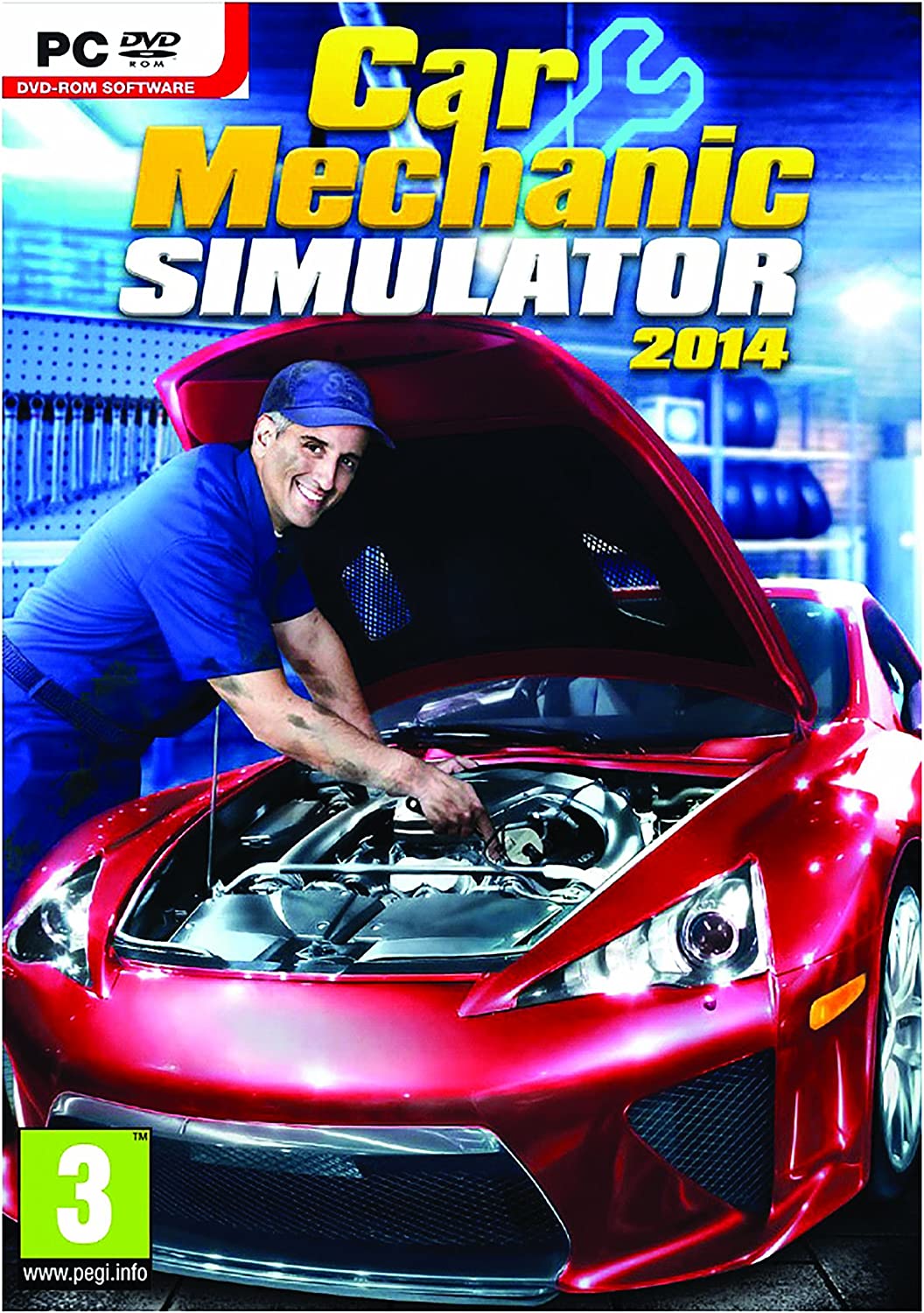 Car Mechanic Simulator 2014 (PC-DVD)