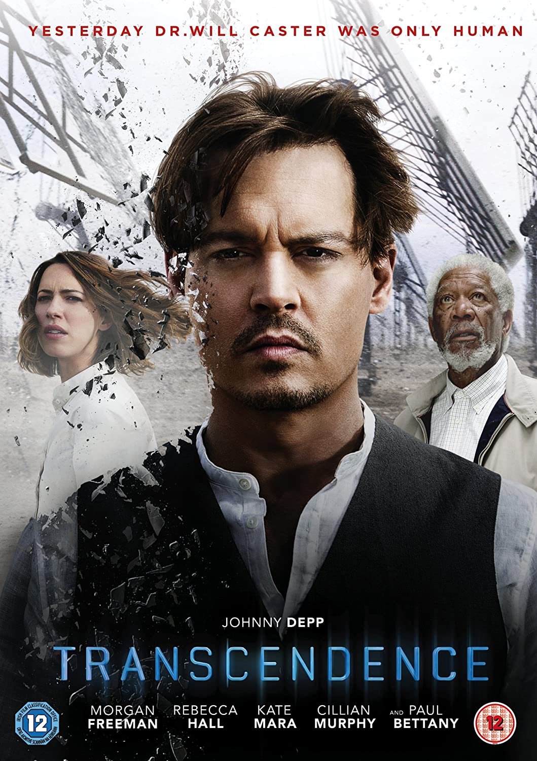 Transcendence [2017] – Science-Fiction/Action [DVD]