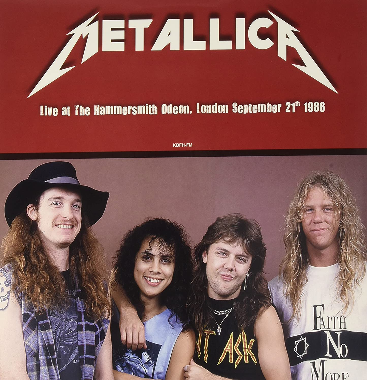 Metallica - Live at the Hammersmith Odeon London September 21st 1986 (Red Vinyl) [VINYL] 1