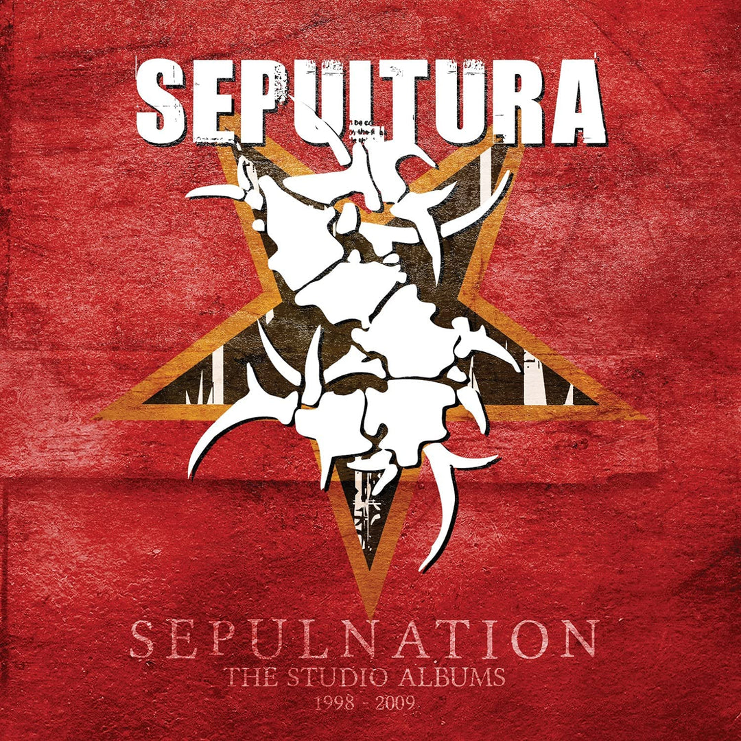 Sepulnation - The Studio Albums 1998 - 2009 [Audio CD]