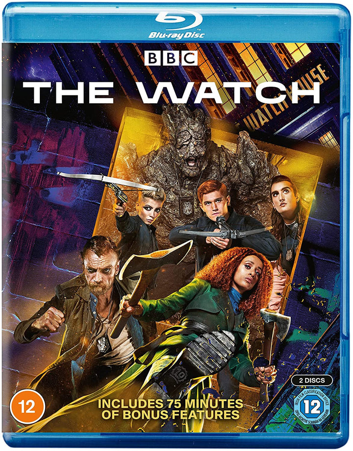 The Watch (enthält 4 exklusive doppelseitige Kunstkarten) [2021] [Blu-ray]