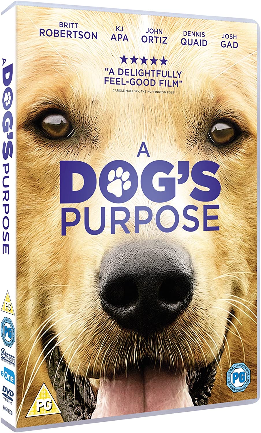 Der Zweck eines Hundes [DVD] [2017]