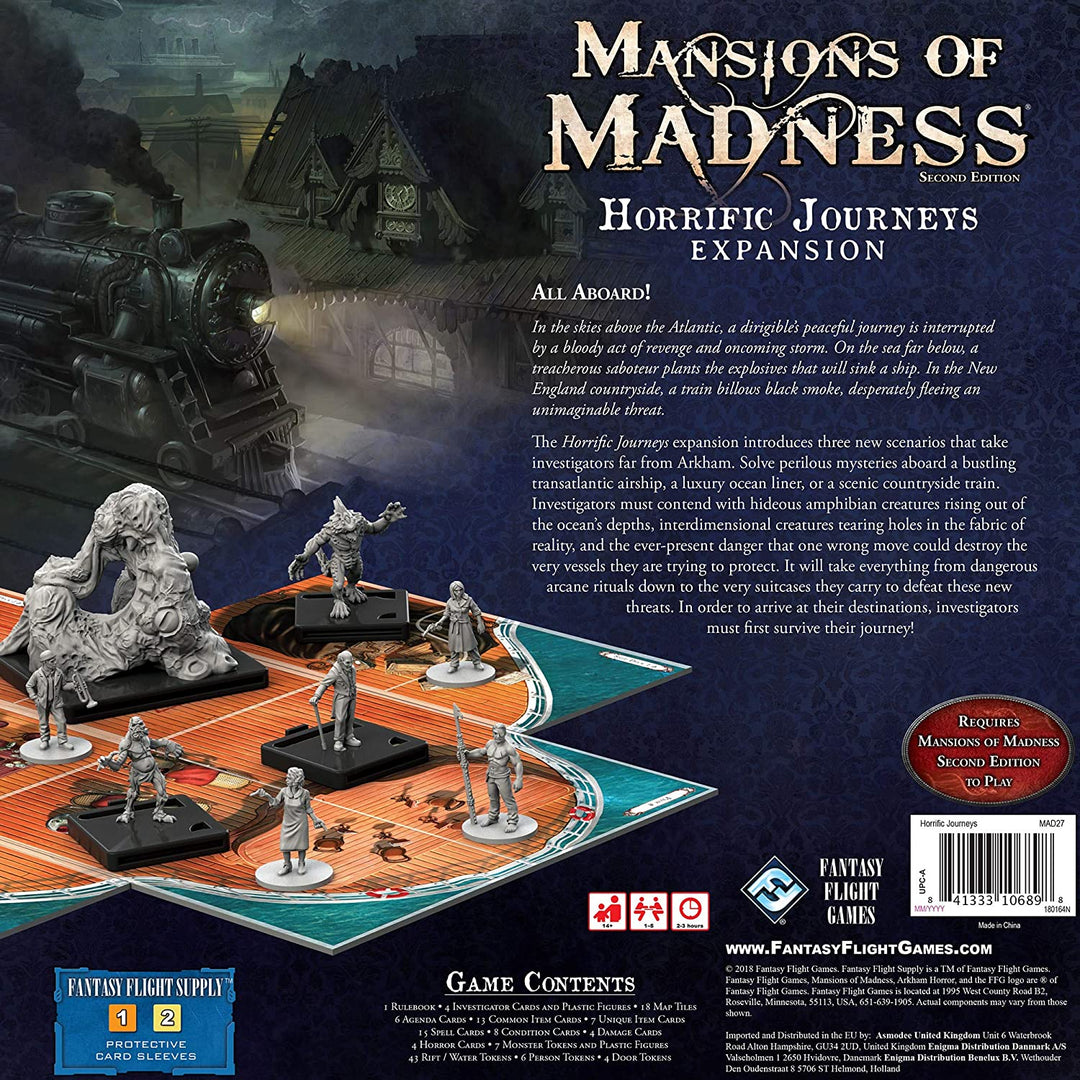 Mansions of Madness 2nd Edition: Horrific Journey Expansion