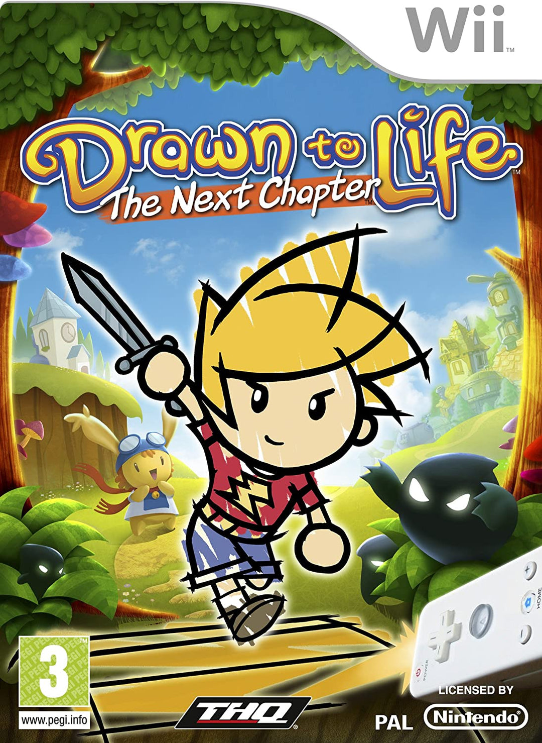 Drawn To Life: The Next Chapter (Nintendo Wii)