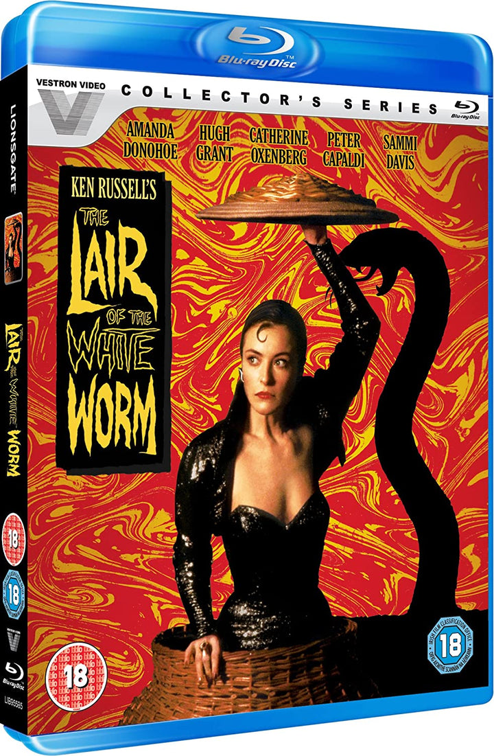 Lair of the White Worm – Horror/Komödie [Blu-ray]