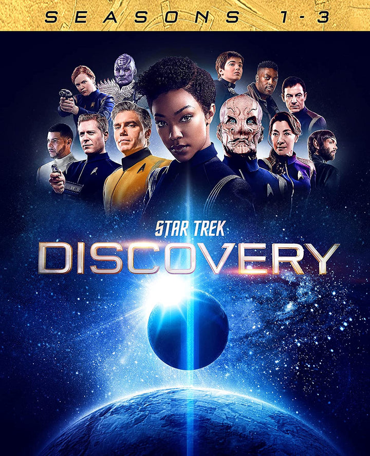 Star Trek: Discovery Staffeln 1–3 [2021] [Region A &amp; B &amp; C] [Blu-ray]