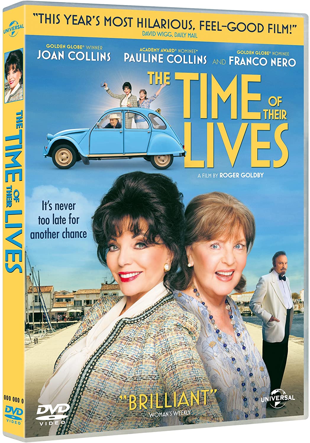 The Time of Their Lives [2017] - Comedy [DVD]