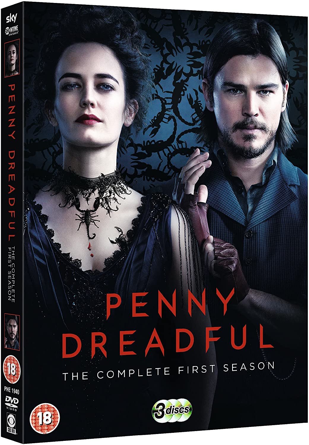 Penny Dreadful - Temporada 1 [DVD]