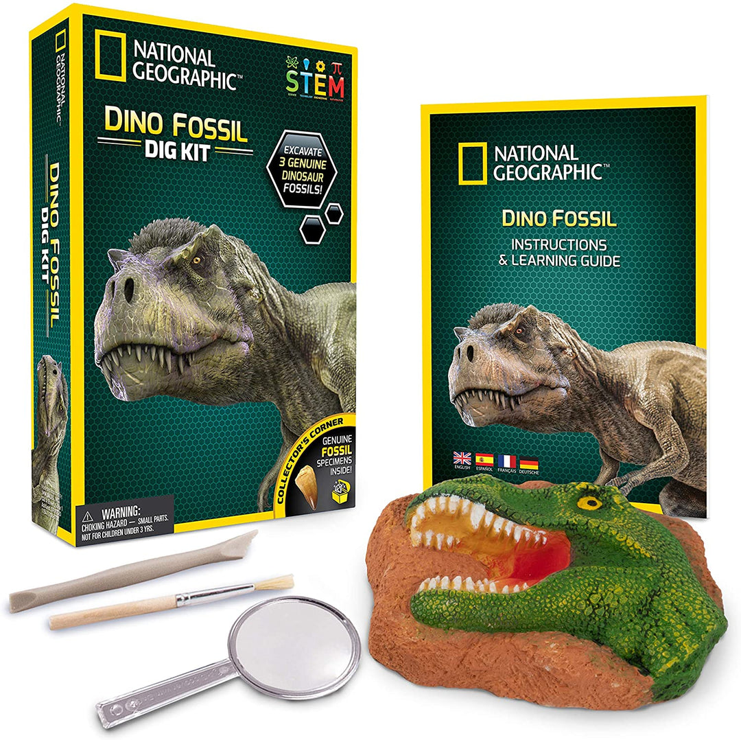 National Geographic JM00612 Dinosaurier-Ausgrabungsset