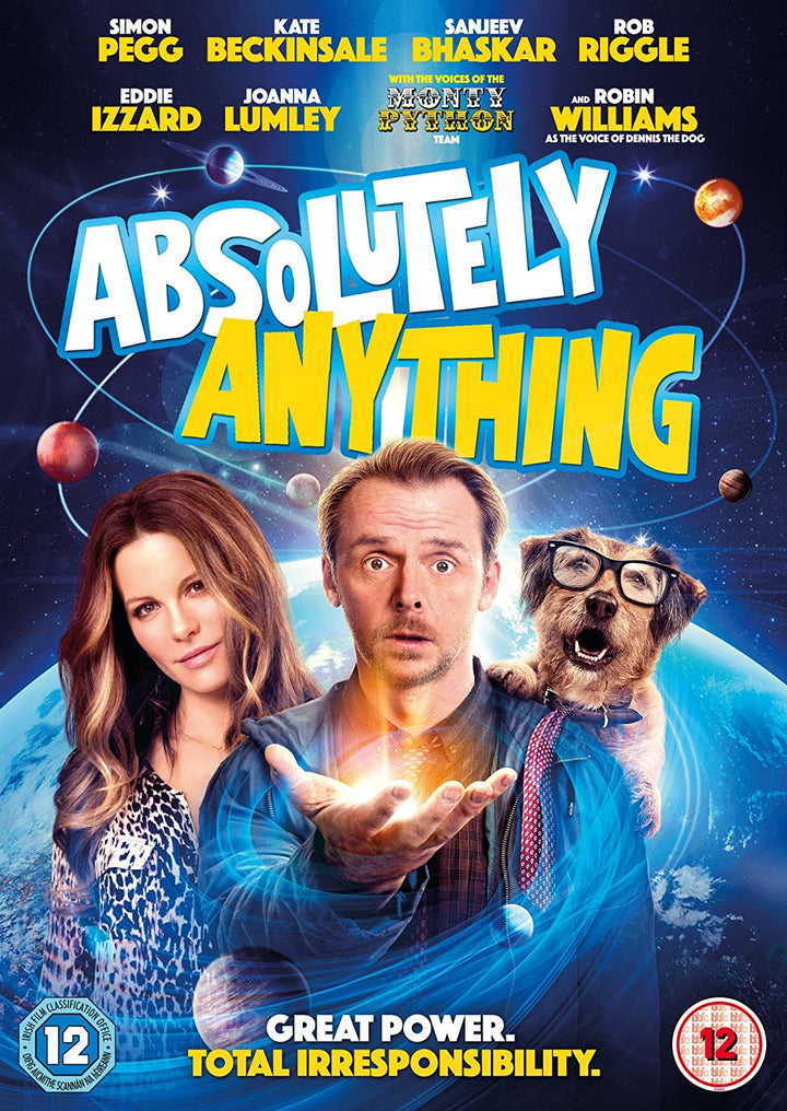 Absolutamente cualquier cosa [DVD] [2017]