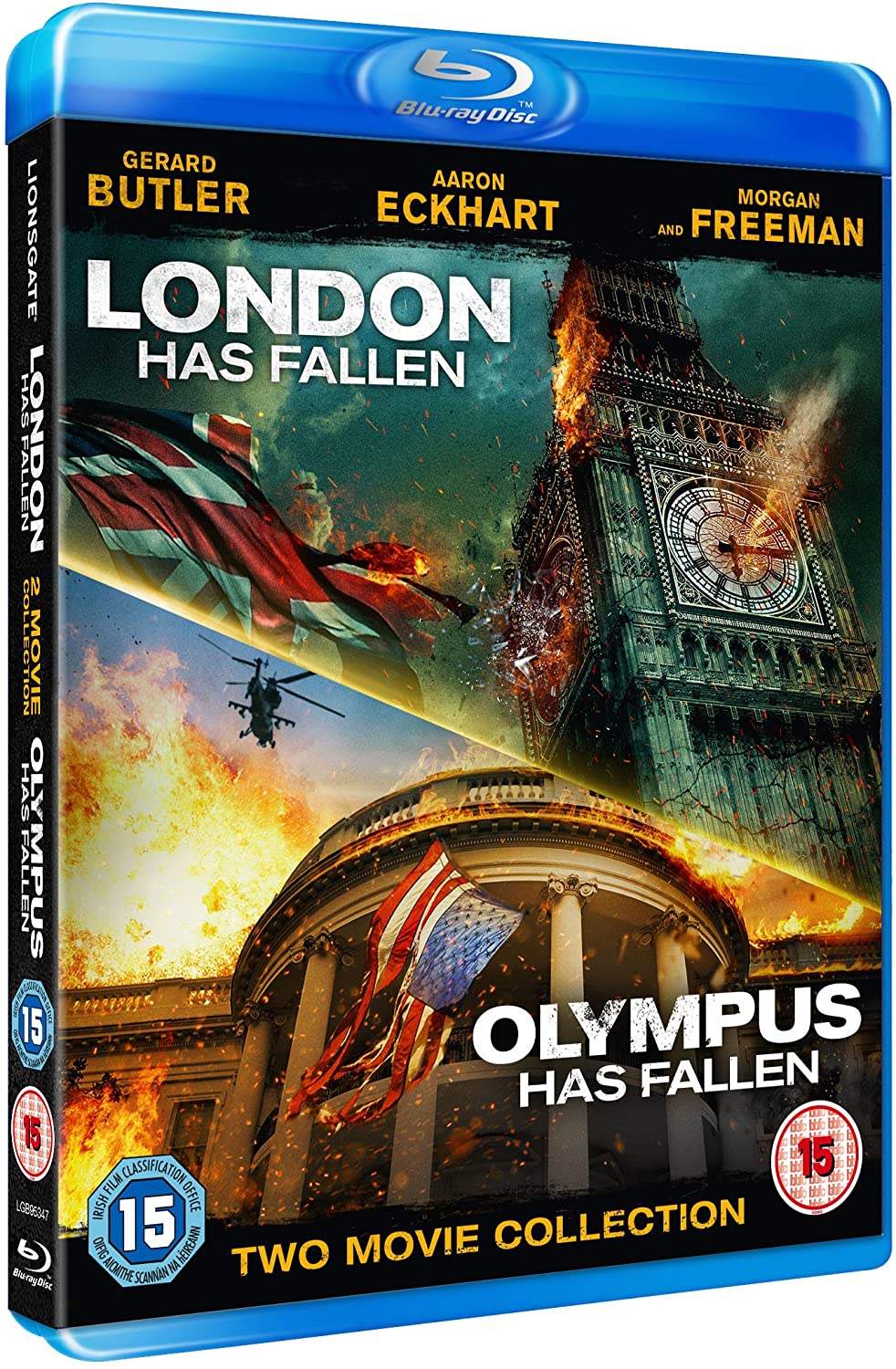Londen is gevallen en Olympus is gevallen [Blu-ray] [2016]