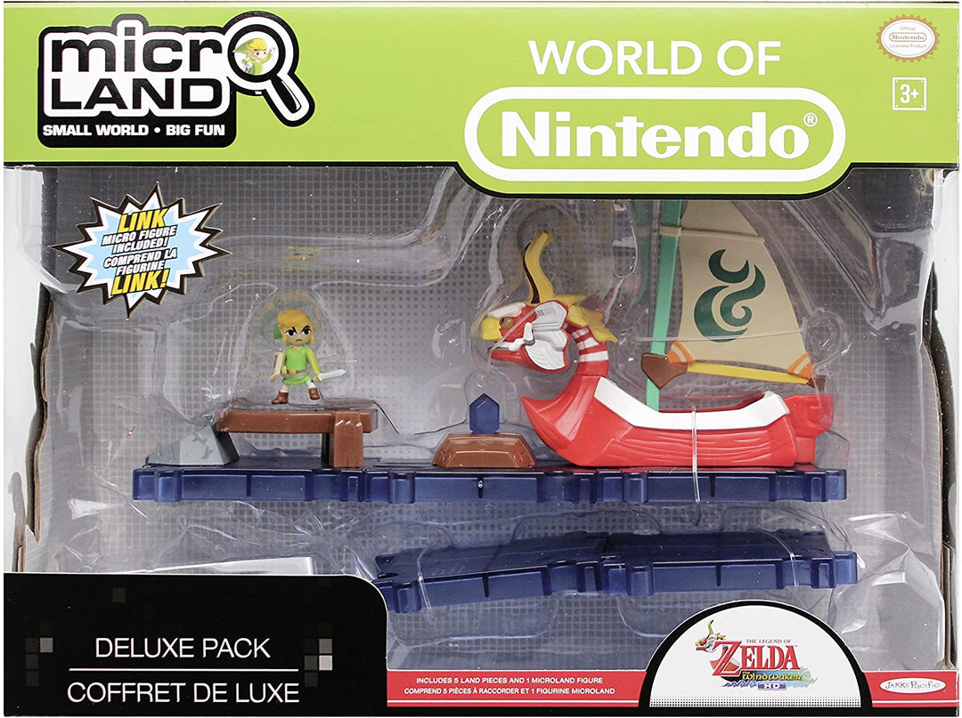 World Of Nintendo Deluxe Pack Serie 2 Micro Playset