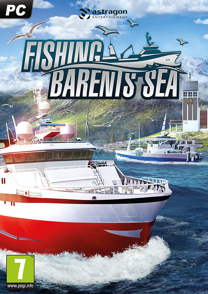 Fishing Barents Sea (PC DVD)