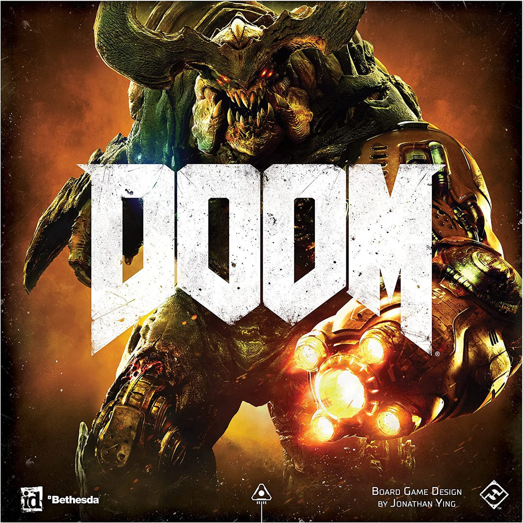 Fantasy Flight Games Doom Das Brettspiel